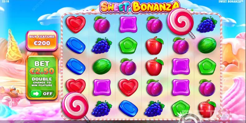 Luật chơi Sweet Bonanza gây nghiện 