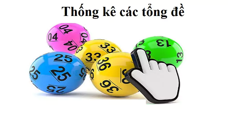 Thống kê các số đề tổng cụ thể 