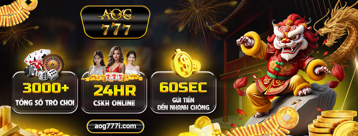 AOG777 - Thương hiệu cá cược uy tín