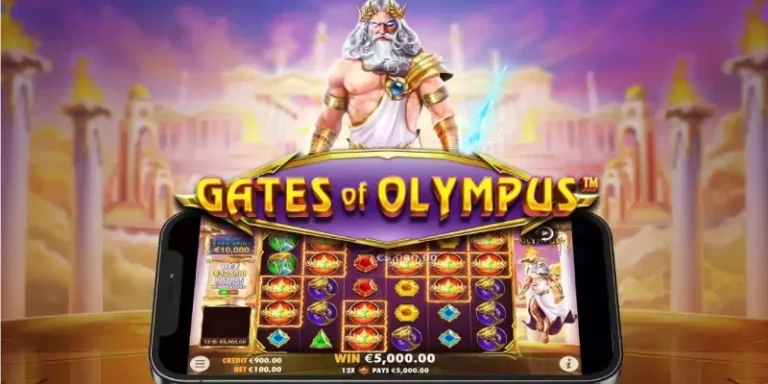 Gates of Olympus là game Nổ Hũ đặc sắc ra mắt vào năm 2021