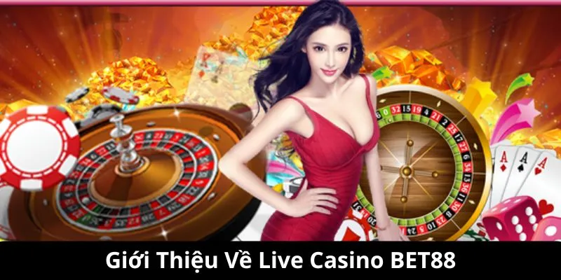 Giới thiệu về chuyên mục live casino BET88 hấp dẫn